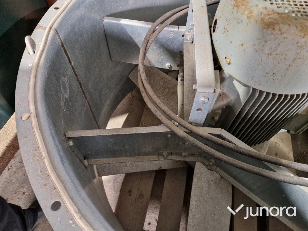 Fläkt - Till Akron Spannmålstork - ציוד לאחר הקציר: תמונה 3 Fläkt - Till Akron Spannmålstork - ציוד לאחר הקציר: תמונה 3