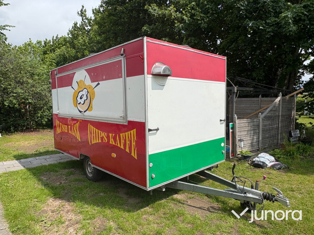 Food station Sweden FFS - קרון נגרר לממכר: תמונה 1 Food station Sweden FFS - קרון נגרר לממכר: תמונה 1