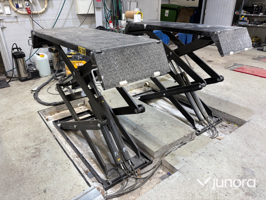 Fordonslyft / Saxlyft - Werther, Stratos SRE, 3500kg - ציוד לסדנאות: תמונה 3 Fordonslyft / Saxlyft - Werther, Stratos SRE, 3500kg - ציוד לסדנאות: תמונה 3