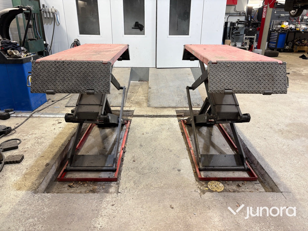 Fordonslyft / Saxlyft - Werther, Stratos SRE, 3500kg - ציוד לסדנאות: תמונה 5 Fordonslyft / Saxlyft - Werther, Stratos SRE, 3500kg - ציוד לסדנאות: תמונה 5