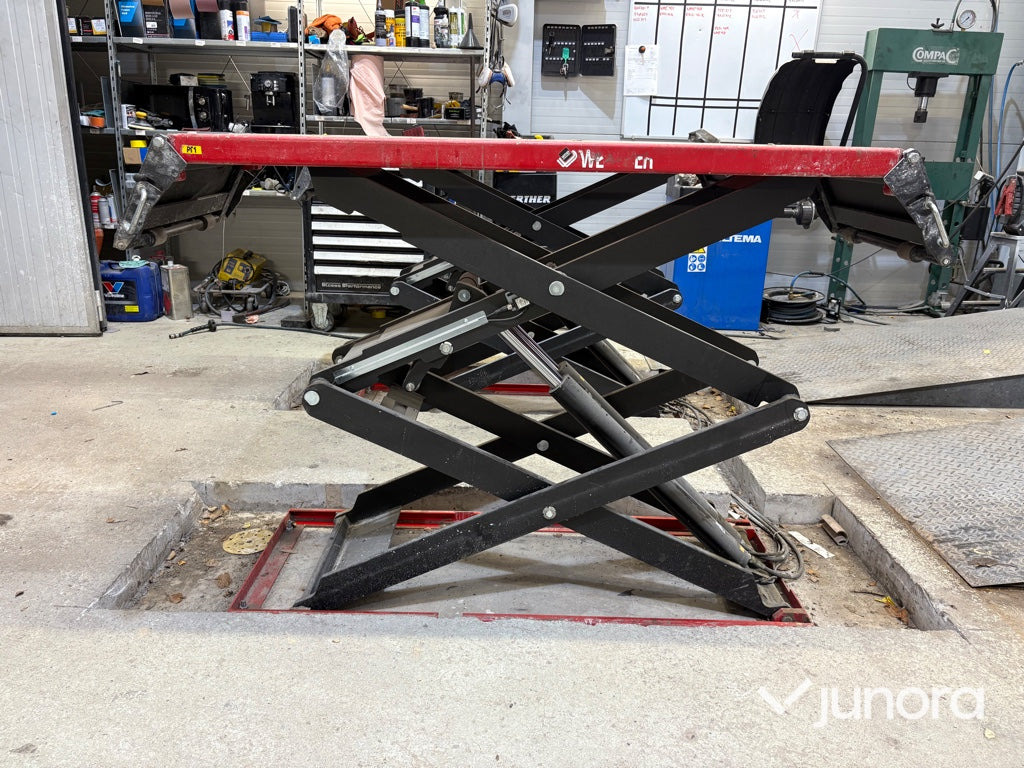 Fordonslyft / Saxlyft - Werther, Stratos SRE, 3500kg - ציוד לסדנאות: תמונה 2 Fordonslyft / Saxlyft - Werther, Stratos SRE, 3500kg - ציוד לסדנאות: תמונה 2