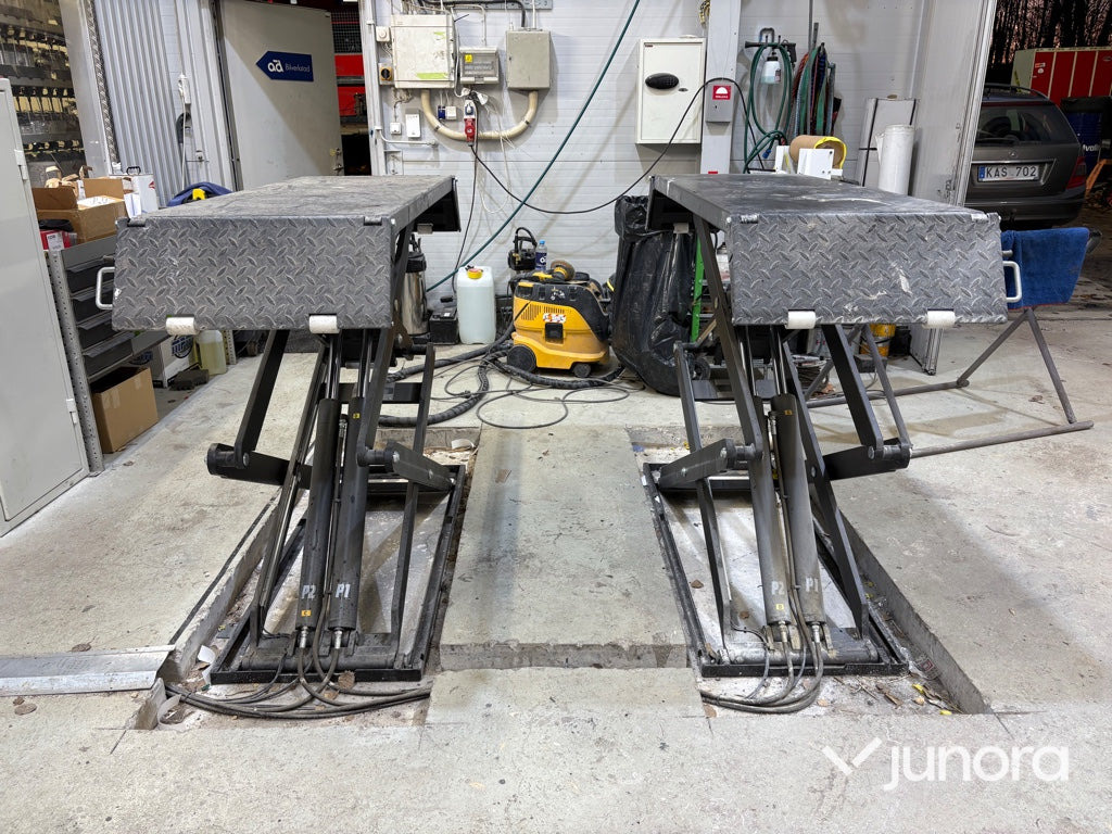 Fordonslyft / Saxlyft - Werther, Stratos SRE, 3500kg - ציוד לסדנאות: תמונה 4 Fordonslyft / Saxlyft - Werther, Stratos SRE, 3500kg - ציוד לסדנאות: תמונה 4