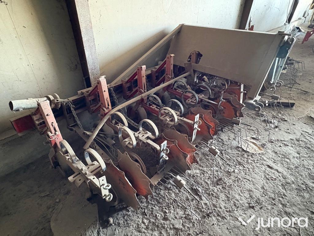 Fronthacka / Radhacka - Kverneland, 9radig - משדדה: תמונה 5 Fronthacka / Radhacka - Kverneland, 9radig - משדדה: תמונה 5