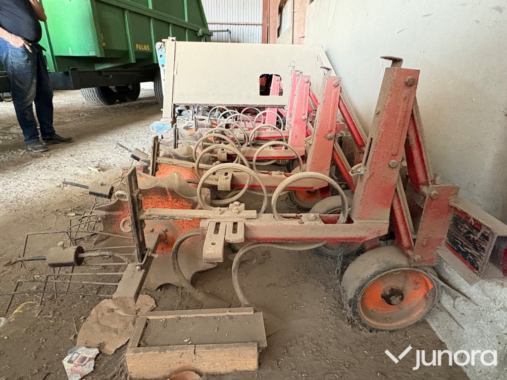 Fronthacka / Radhacka - Kverneland, 9radig - משדדה: תמונה 3 Fronthacka / Radhacka - Kverneland, 9radig - משדדה: תמונה 3