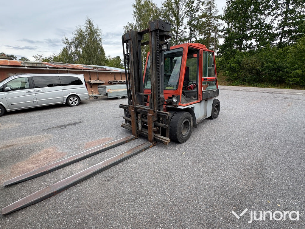 Gaffeltruck 7 ton - מלגזת סולר: תמונה 1 Gaffeltruck 7 ton - מלגזת סולר: תמונה 1