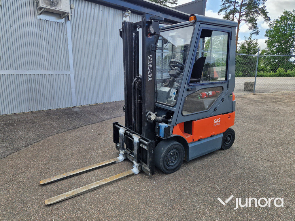 Gaffeltruck Toyota 7FBMF16 - מלגזה חשמלית: תמונה 1 Gaffeltruck Toyota 7FBMF16 - מלגזה חשמלית: תמונה 1