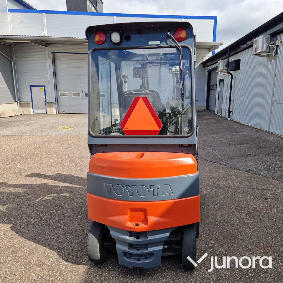 Gaffeltruck Toyota 7FBMF16 - מלגזה חשמלית: תמונה 3 Gaffeltruck Toyota 7FBMF16 - מלגזה חשמלית: תמונה 3