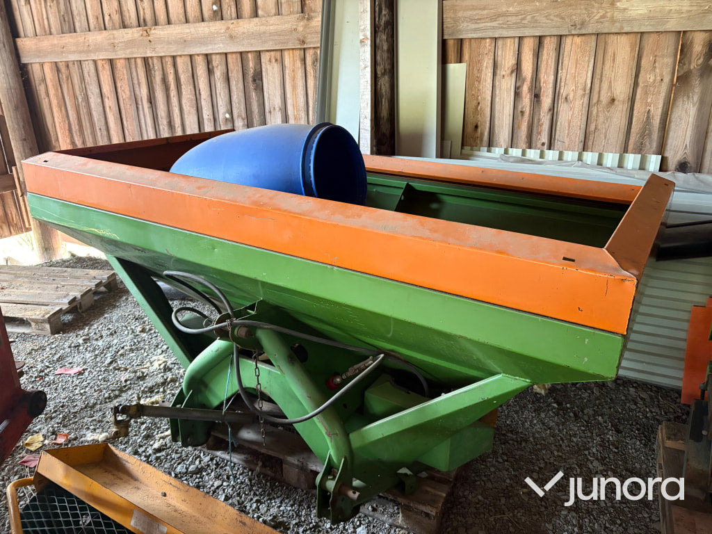 Gödselmedelsspridare Amazone ZA-U 1501 - מפזרת דשן: תמונה 1 Gödselmedelsspridare Amazone ZA-U 1501 - מפזרת דשן: תמונה 1