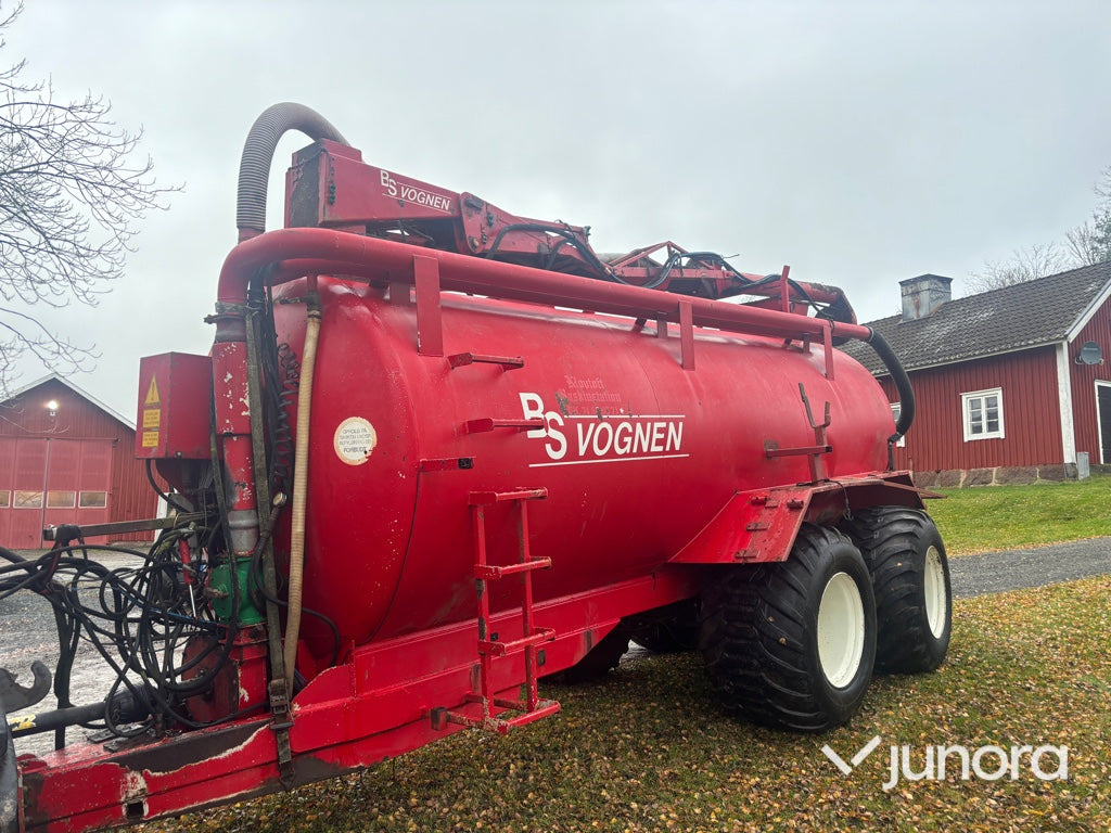 Gödseltunna - BS Vognen 20m3 - מכל תערובת: תמונה 1 Gödseltunna - BS Vognen 20m3 - מכל תערובת: תמונה 1