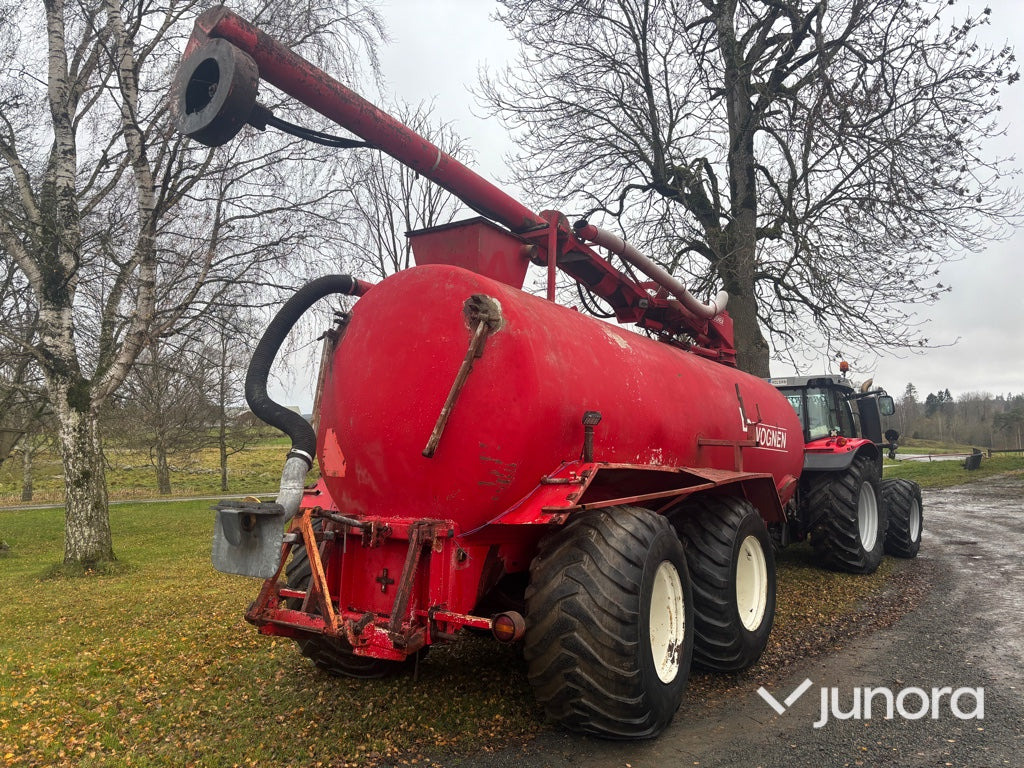Gödseltunna - BS Vognen 20m3 - מכל תערובת: תמונה 5 Gödseltunna - BS Vognen 20m3 - מכל תערובת: תמונה 5