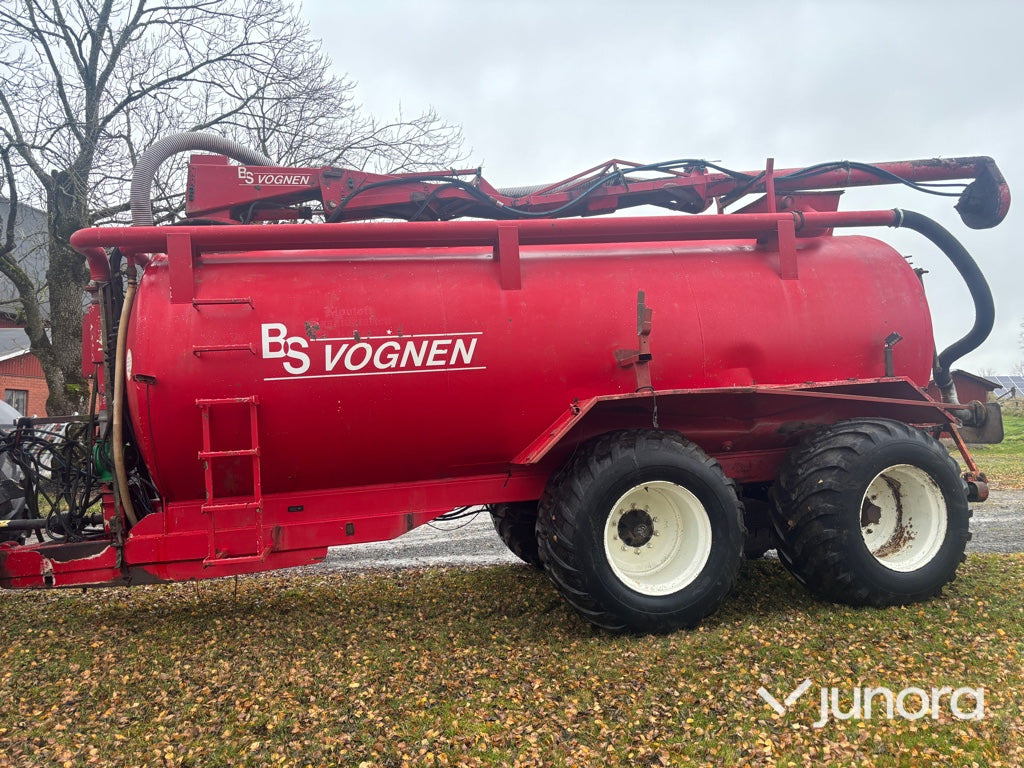 Gödseltunna - BS Vognen 20m3 - מכל תערובת: תמונה 2 Gödseltunna - BS Vognen 20m3 - מכל תערובת: תמונה 2