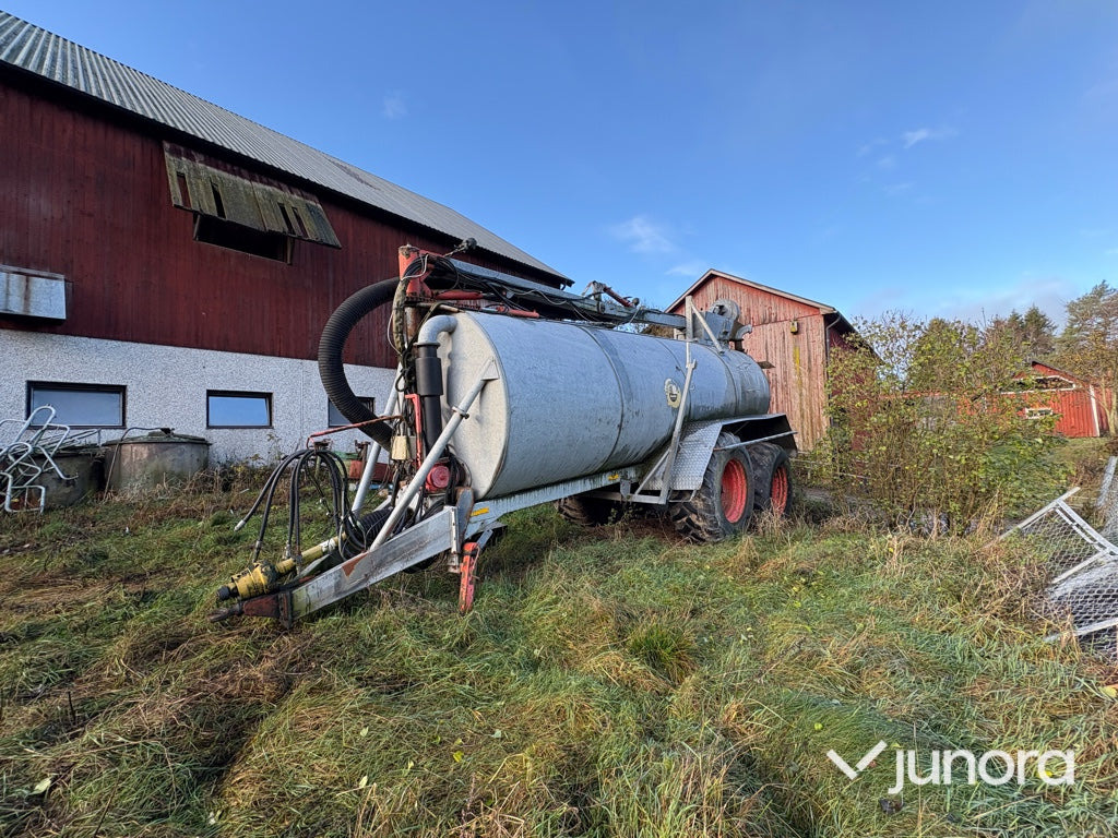 Gödseltunna - KIMADAN 15 kubik - מכל תערובת: תמונה 1 Gödseltunna - KIMADAN 15 kubik - מכל תערובת: תמונה 1