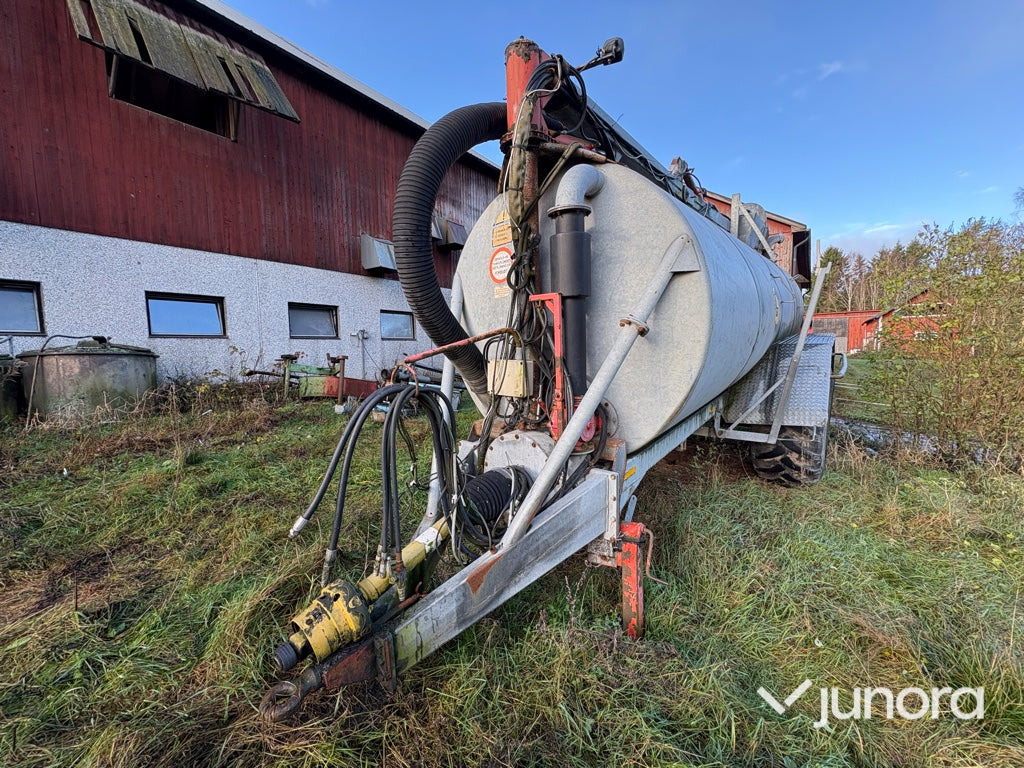 Gödseltunna - KIMADAN 15 kubik - מכל תערובת: תמונה 2 Gödseltunna - KIMADAN 15 kubik - מכל תערובת: תמונה 2