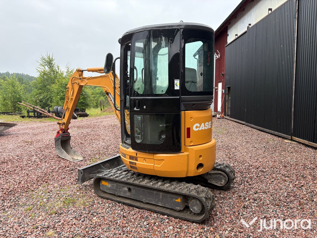 Grävmaskin - Case CX22B - מיני מחפר: תמונה 4 Grävmaskin - Case CX22B - מיני מחפר: תמונה 4