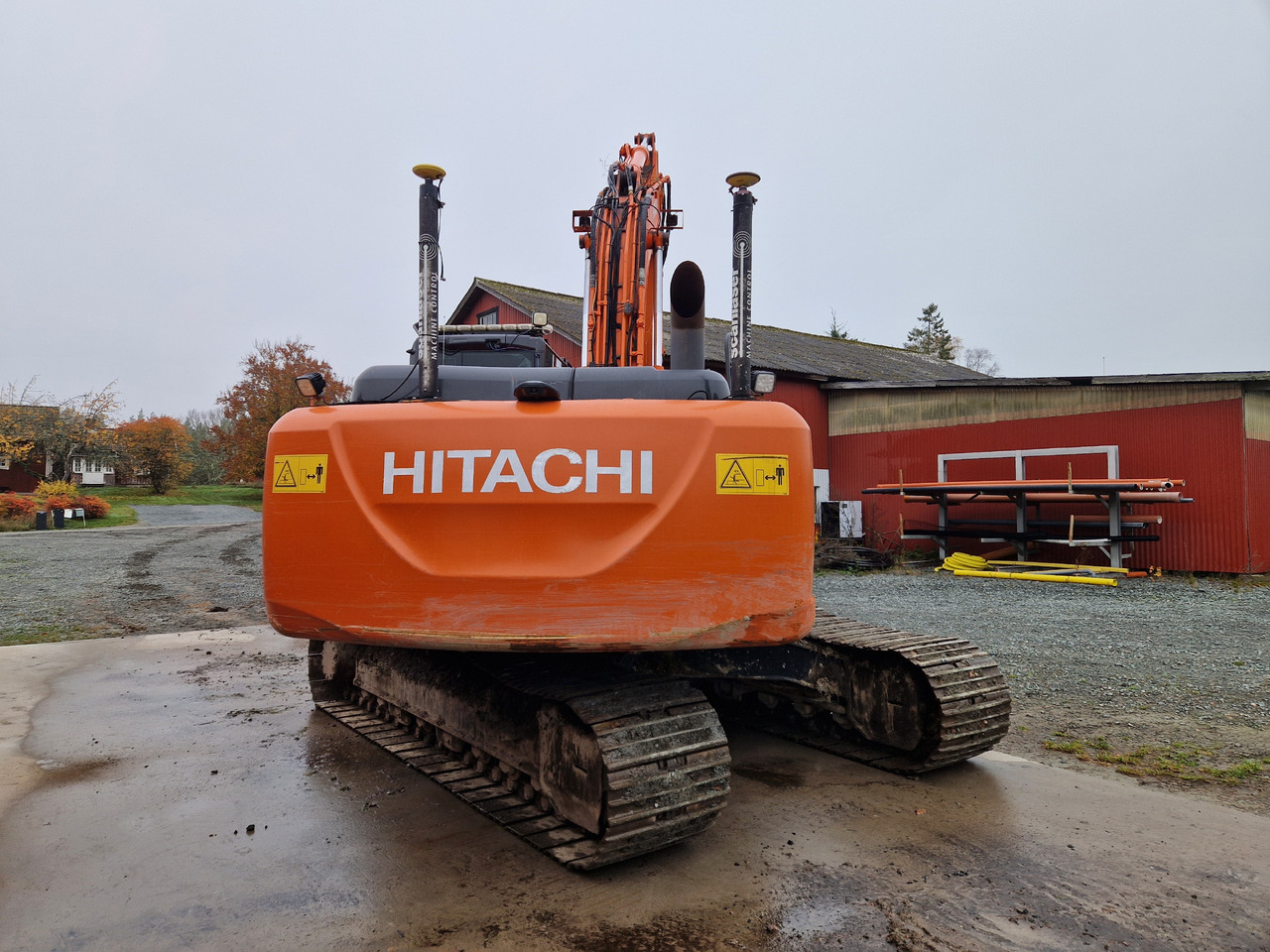 Grävmaskin - Hitachi, Zaxis 210 LC - מחפר סורק: תמונה 2 Grävmaskin - Hitachi, Zaxis 210 LC - מחפר סורק: תמונה 2