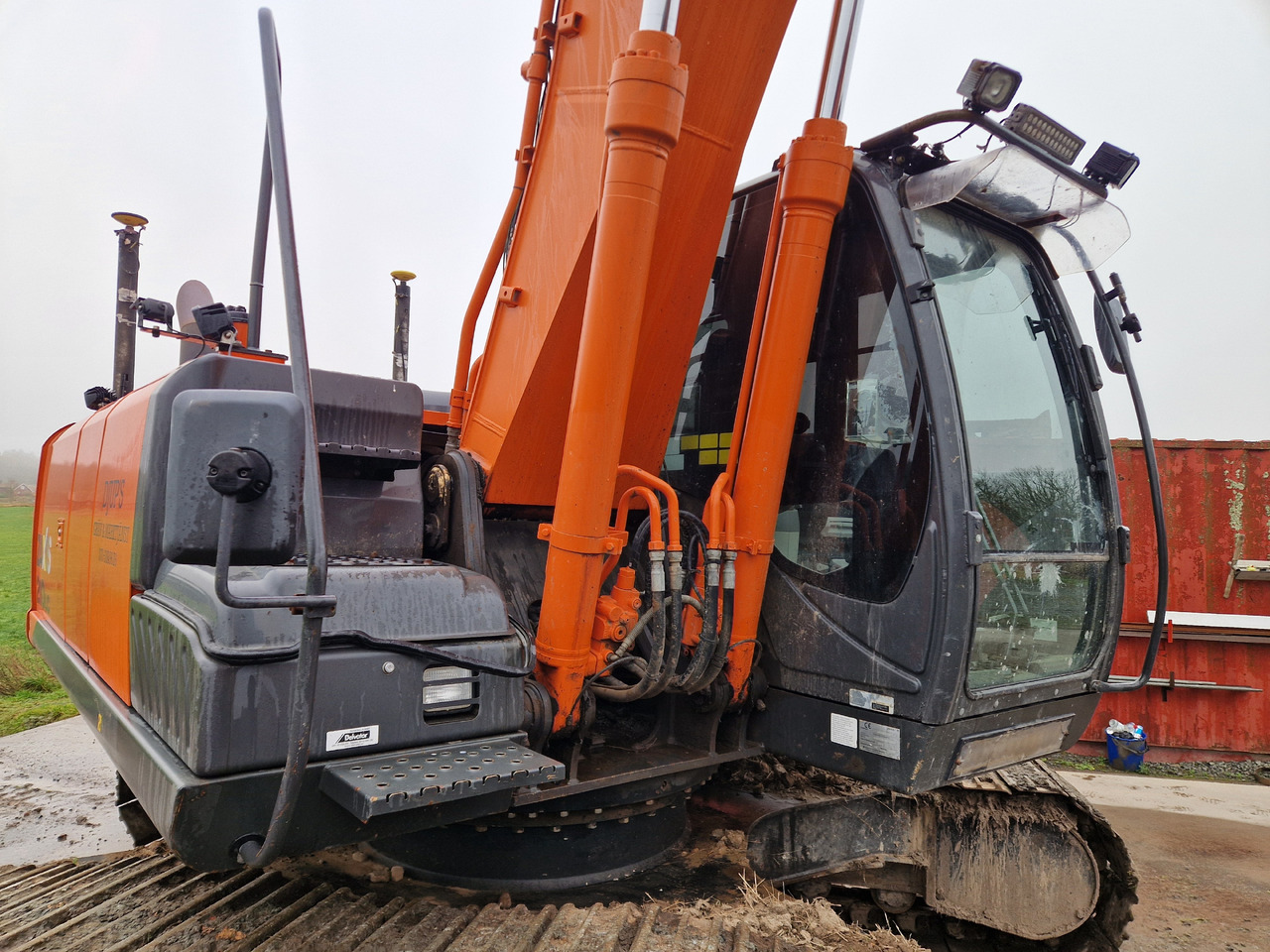 Grävmaskin - Hitachi, Zaxis 210 LC - מחפר סורק: תמונה 5 Grävmaskin - Hitachi, Zaxis 210 LC - מחפר סורק: תמונה 5