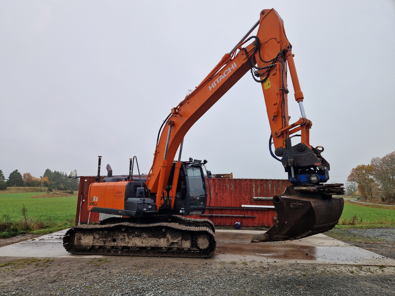 Grävmaskin - Hitachi, Zaxis 210 LC - מחפר סורק: תמונה 4 Grävmaskin - Hitachi, Zaxis 210 LC - מחפר סורק: תמונה 4