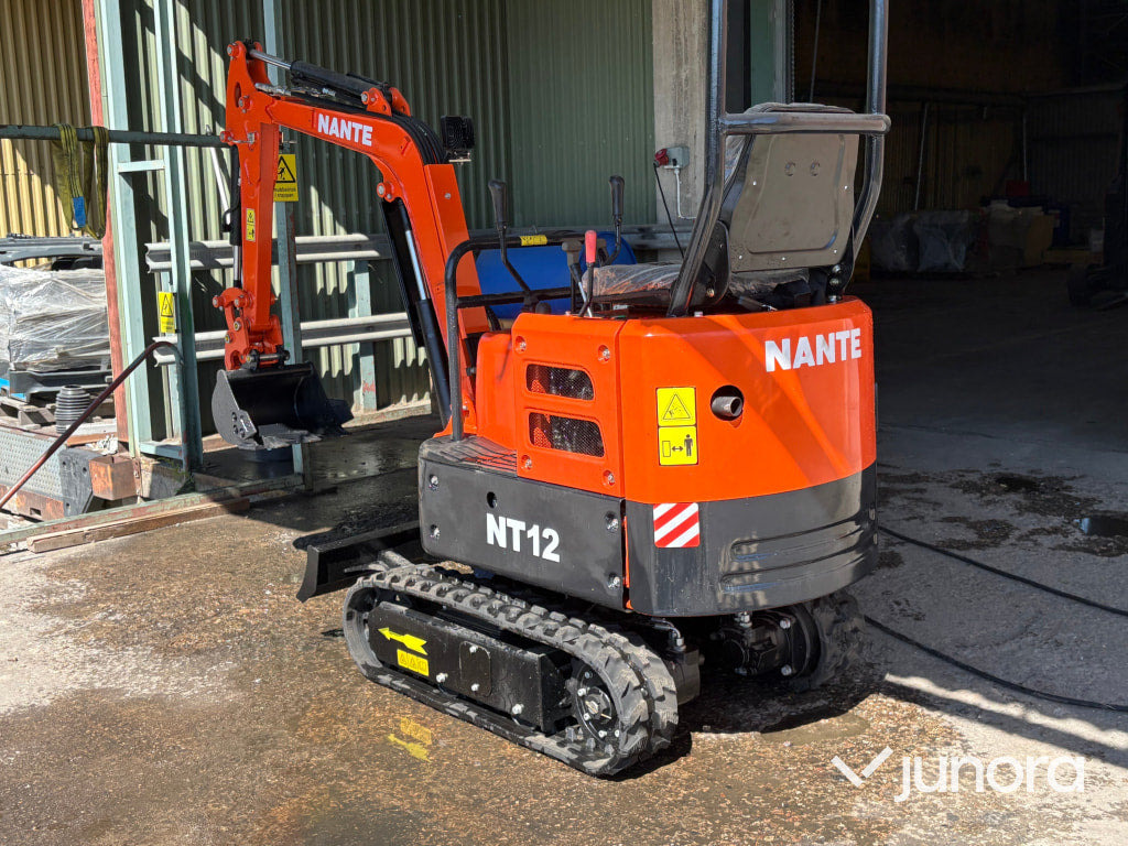 Grävmaskin Nante NT12 1 ton - מיני מחפר: תמונה 4 Grävmaskin Nante NT12 1 ton - מיני מחפר: תמונה 4