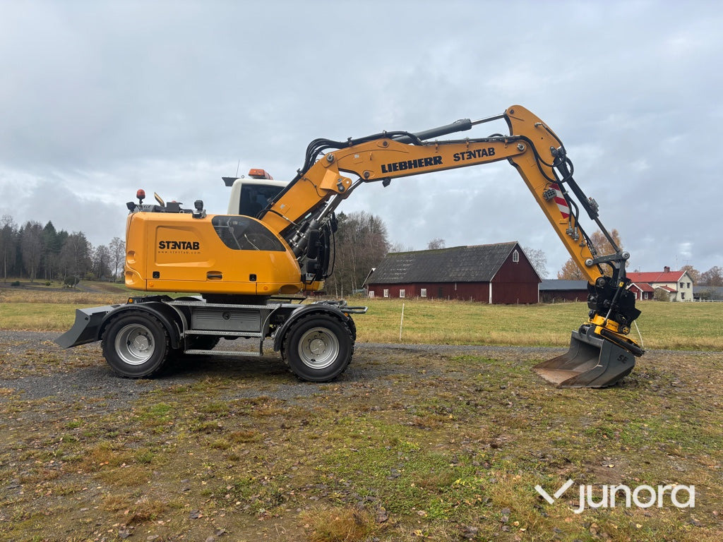 Hjulgrävare - Liebherr A 913 Compact - מחפר גלגלים: תמונה 5 Hjulgrävare - Liebherr A 913 Compact - מחפר גלגלים: תמונה 5