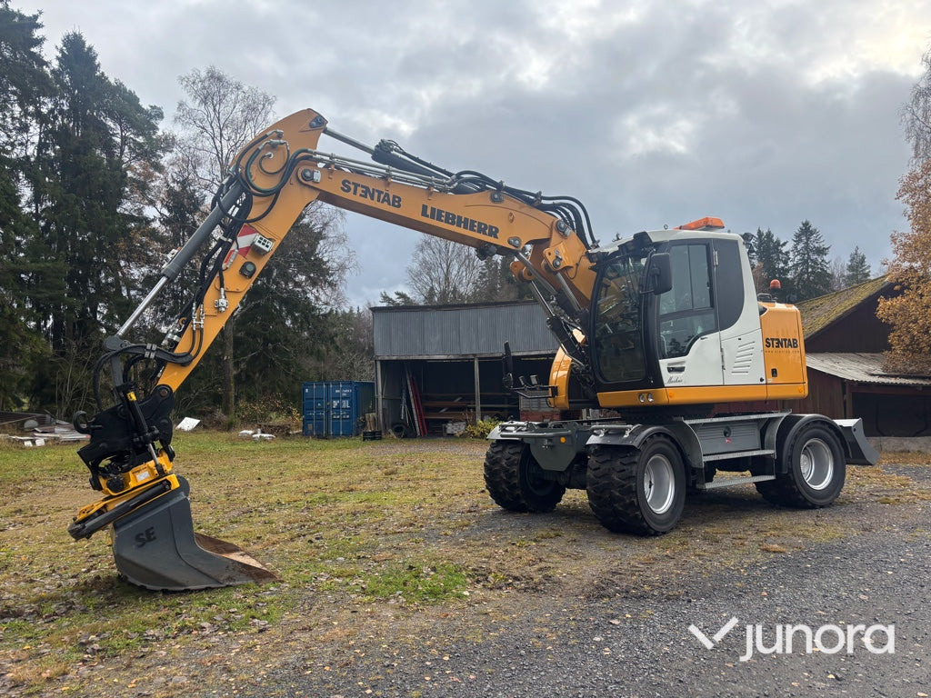 Hjulgrävare - Liebherr A 913 Compact - מחפר גלגלים: תמונה 1 Hjulgrävare - Liebherr A 913 Compact - מחפר גלגלים: תמונה 1