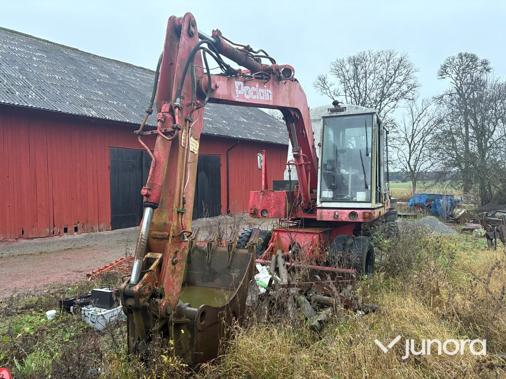 Hjulgrävare - Poclain, 60 PL - מחפר גלגלים: תמונה 1 Hjulgrävare - Poclain, 60 PL - מחפר גלגלים: תמונה 1