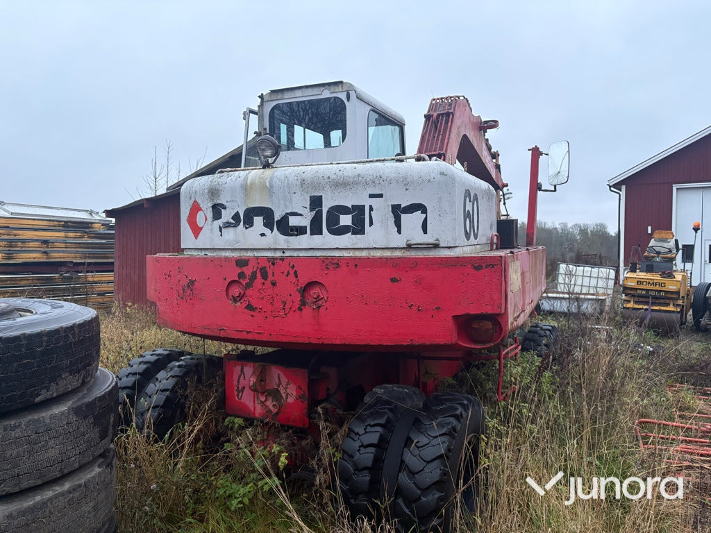 Hjulgrävare - Poclain, 60 PL - מחפר גלגלים: תמונה 4 Hjulgrävare - Poclain, 60 PL - מחפר גלגלים: תמונה 4