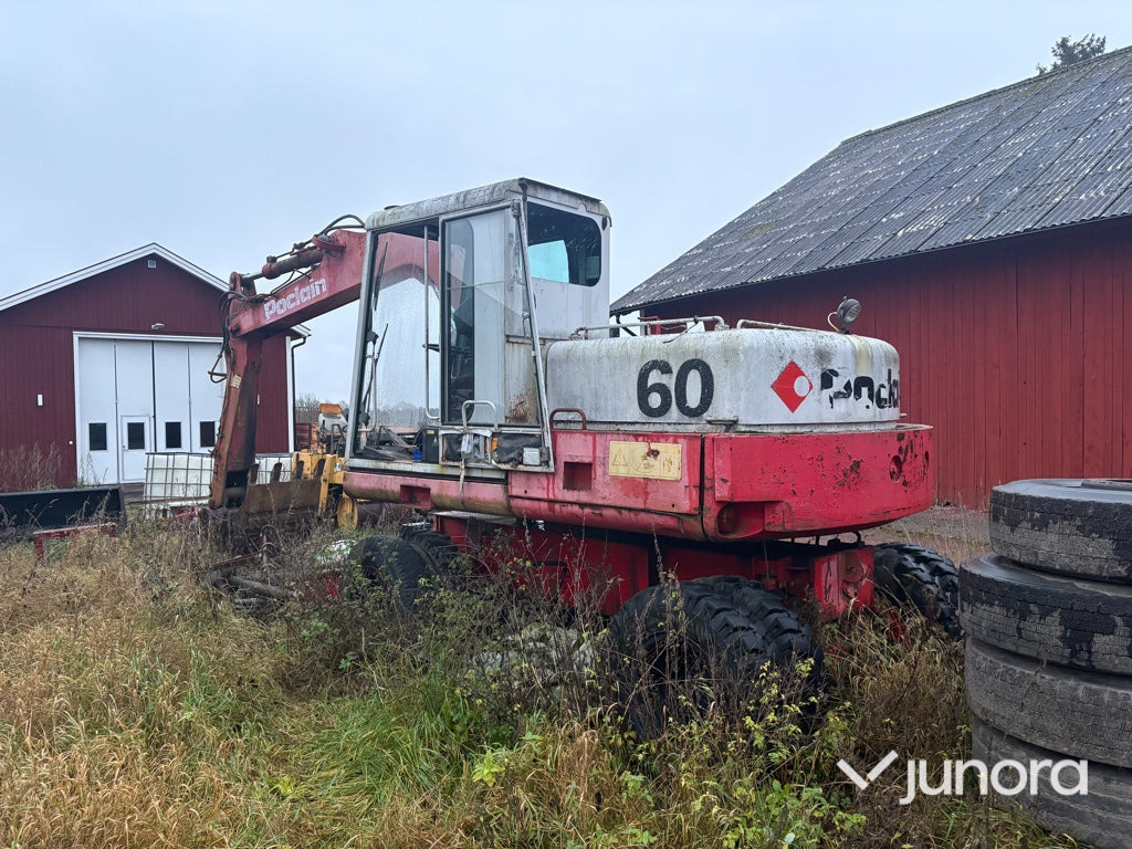 Hjulgrävare - Poclain, 60 PL - מחפר גלגלים: תמונה 3 Hjulgrävare - Poclain, 60 PL - מחפר גלגלים: תמונה 3