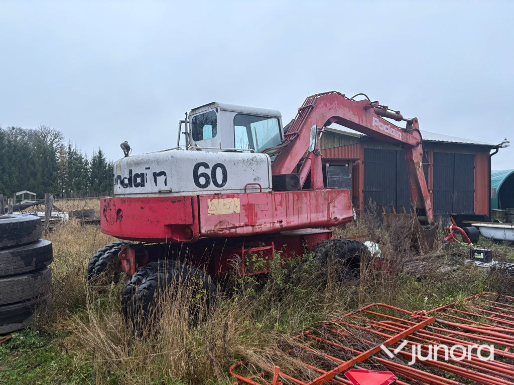 Hjulgrävare - Poclain, 60 PL - מחפר גלגלים: תמונה 5 Hjulgrävare - Poclain, 60 PL - מחפר גלגלים: תמונה 5