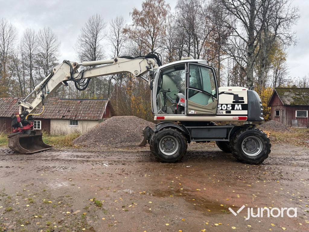 Hjulgrävare & Vagn - Atlas Terex, 1505 M - מחפר גלגלים: תמונה 3 Hjulgrävare & Vagn - Atlas Terex, 1505 M - מחפר גלגלים: תמונה 3