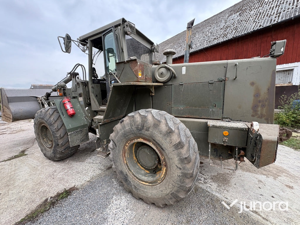 Hjullastare - Volvo BM 4400 - מעמיס גלגלים: תמונה 2 Hjullastare - Volvo BM 4400 - מעמיס גלגלים: תמונה 2