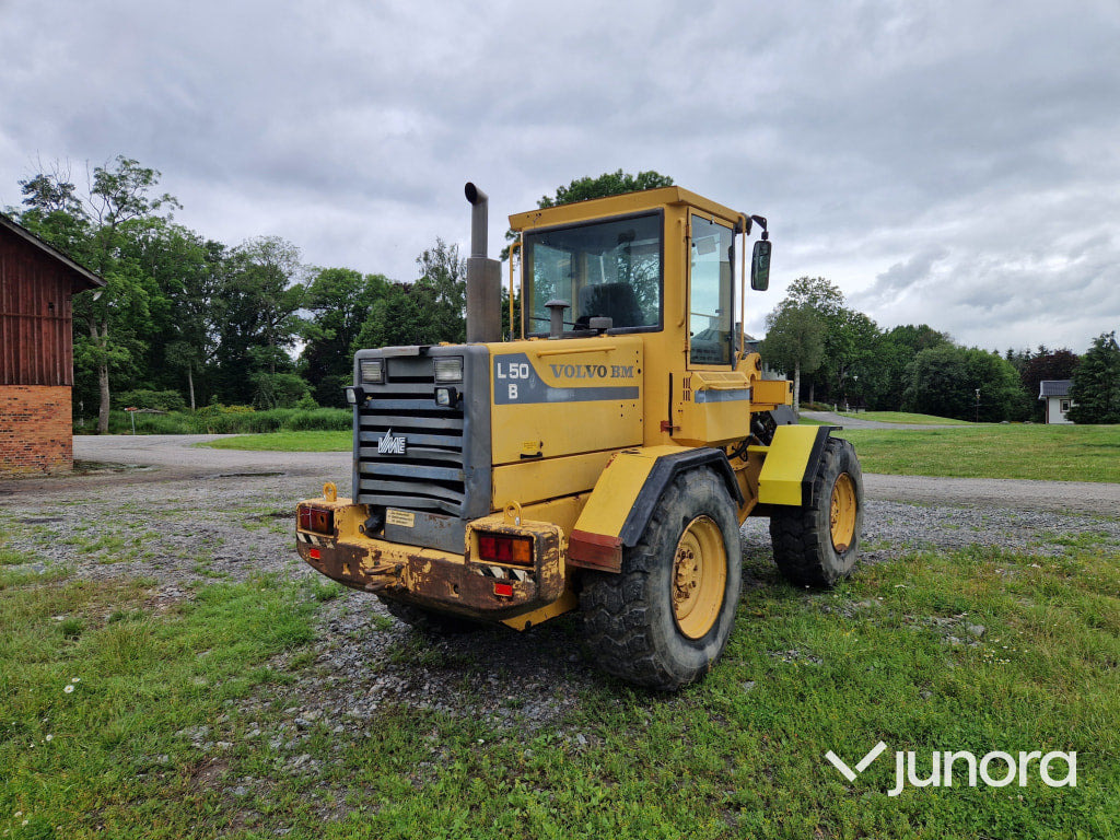 Hjullastare Volvo BM L50B - מעמיס גלגלים: תמונה 4 Hjullastare Volvo BM L50B - מעמיס גלגלים: תמונה 4