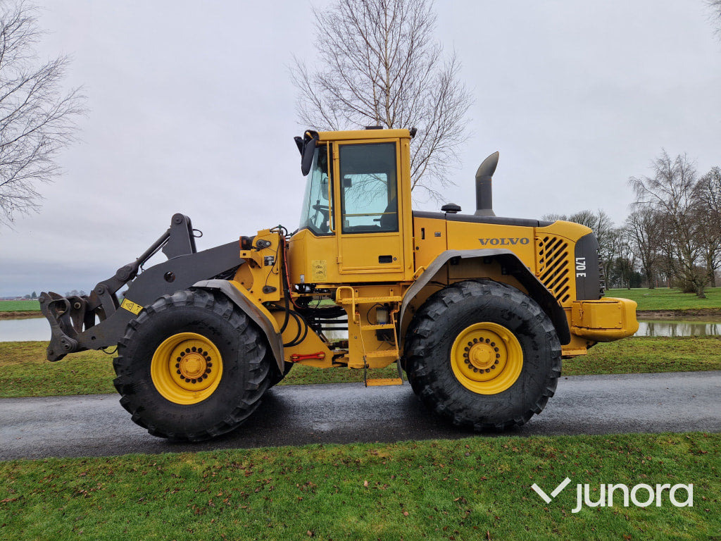 Hjullastare - Volvo BM, L70E - מעמיס גלגלים: תמונה 2 Hjullastare - Volvo BM, L70E - מעמיס גלגלים: תמונה 2