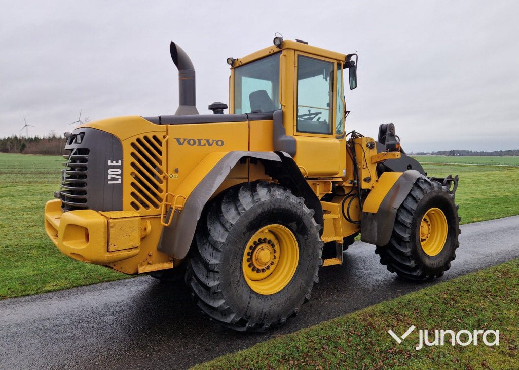 Hjullastare - Volvo BM, L70E - מעמיס גלגלים: תמונה 5 Hjullastare - Volvo BM, L70E - מעמיס גלגלים: תמונה 5