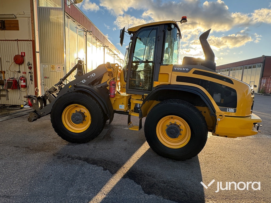 Hjullastare - Volvo L50 G - מעמיס גלגלים: תמונה 4 Hjullastare - Volvo L50 G - מעמיס גלגלים: תמונה 4