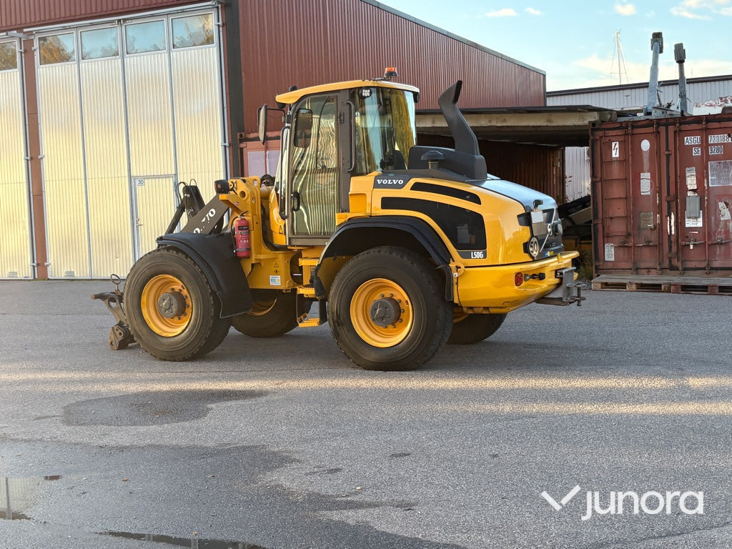 Hjullastare - Volvo L50 G - מעמיס גלגלים: תמונה 5 Hjullastare - Volvo L50 G - מעמיס גלגלים: תמונה 5