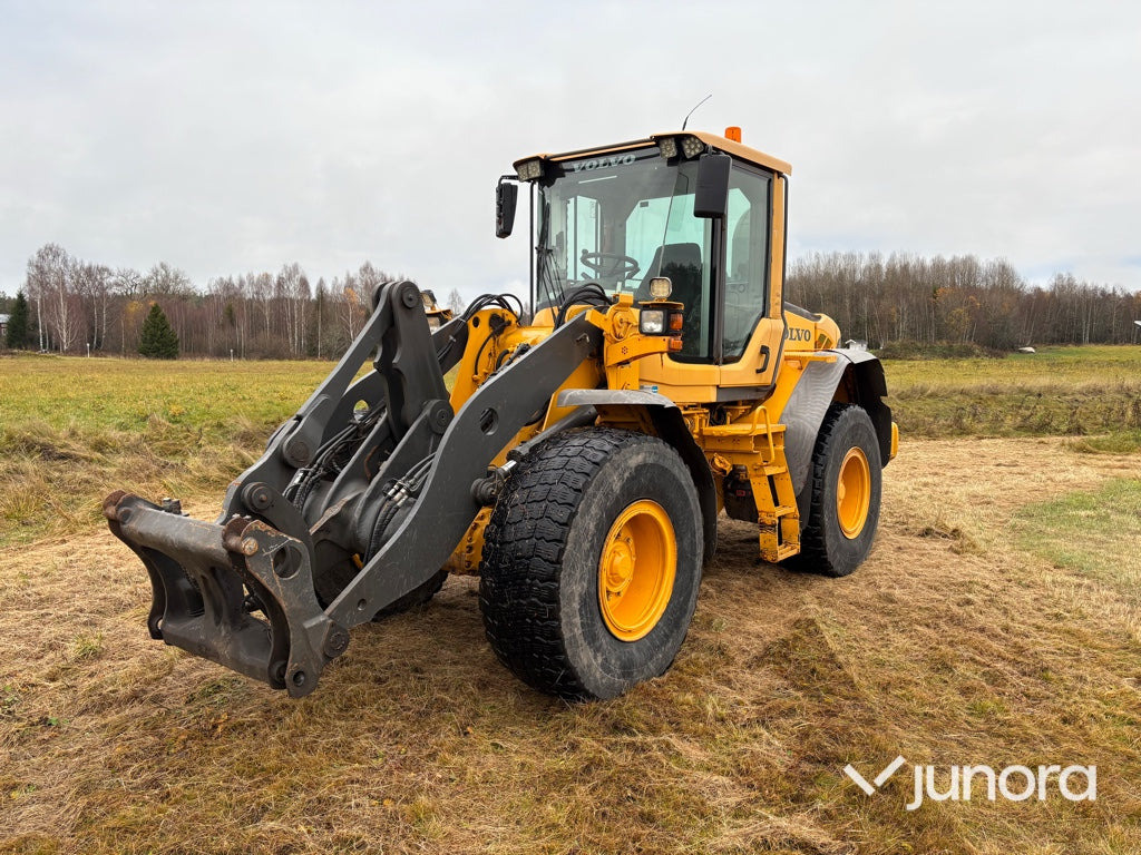 Hjullastare - Volvo, L60F - מעמיס גלגלים: תמונה 1 Hjullastare - Volvo, L60F - מעמיס גלגלים: תמונה 1