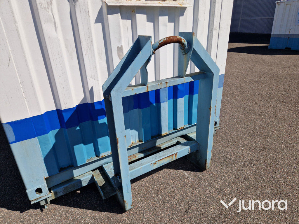 Högtryckspump Woma & Container Lastväxlar ram - ציוד בנייה, מכולת גלגול: תמונה 3 Högtryckspump Woma & Container Lastväxlar ram - ציוד בנייה, מכולת גלגול: תמונה 3