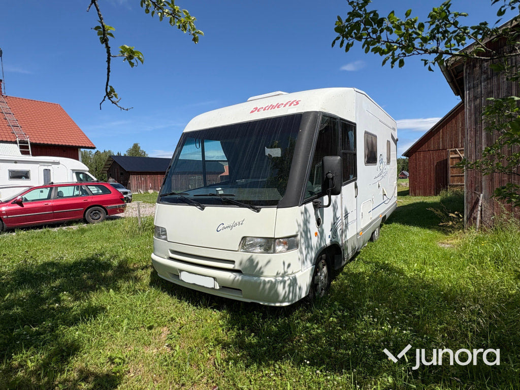 Husbil Fiat Dethleffs I5942 - רכב ממונע משולב: תמונה 1 Husbil Fiat Dethleffs I5942 - רכב ממונע משולב: תמונה 1