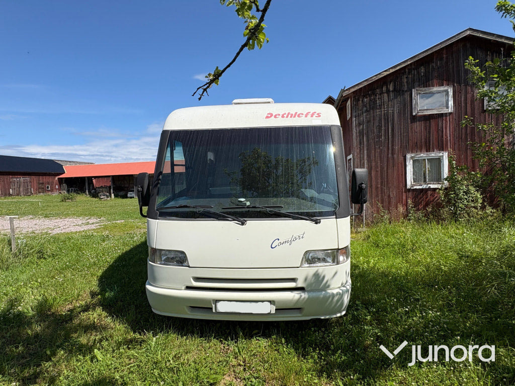 Husbil Fiat Dethleffs I5942 - רכב ממונע משולב: תמונה 2 Husbil Fiat Dethleffs I5942 - רכב ממונע משולב: תמונה 2