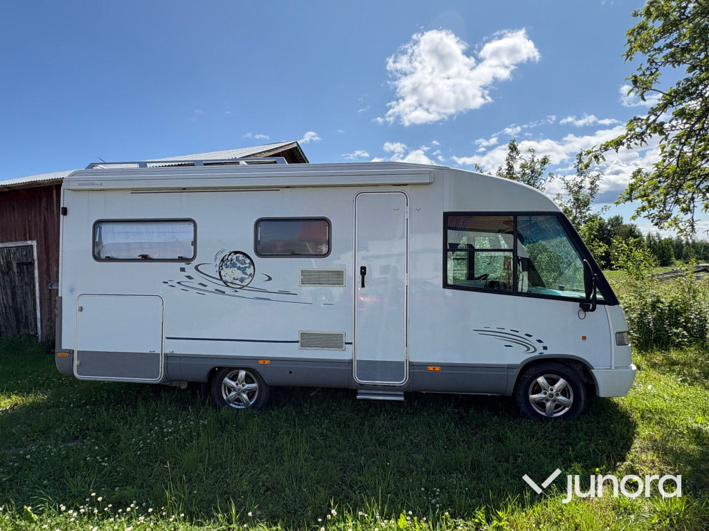 Husbil Fiat Dethleffs I5942 - רכב ממונע משולב: תמונה 4 Husbil Fiat Dethleffs I5942 - רכב ממונע משולב: תמונה 4