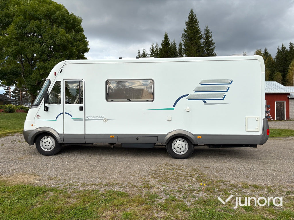 Husbil Hymer B654 - רכב ממונע משולב: תמונה 4 Husbil Hymer B654 - רכב ממונע משולב: תמונה 4