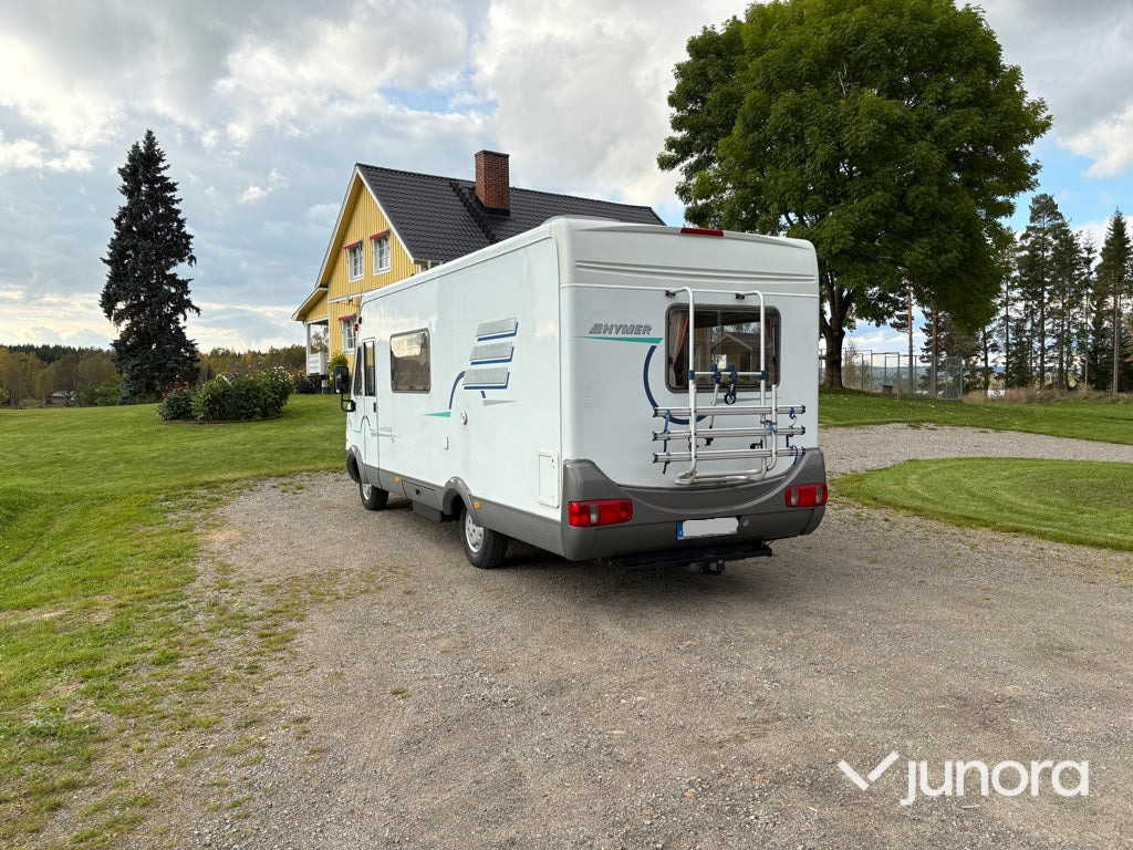 Husbil Hymer B654 - רכב ממונע משולב: תמונה 5 Husbil Hymer B654 - רכב ממונע משולב: תמונה 5