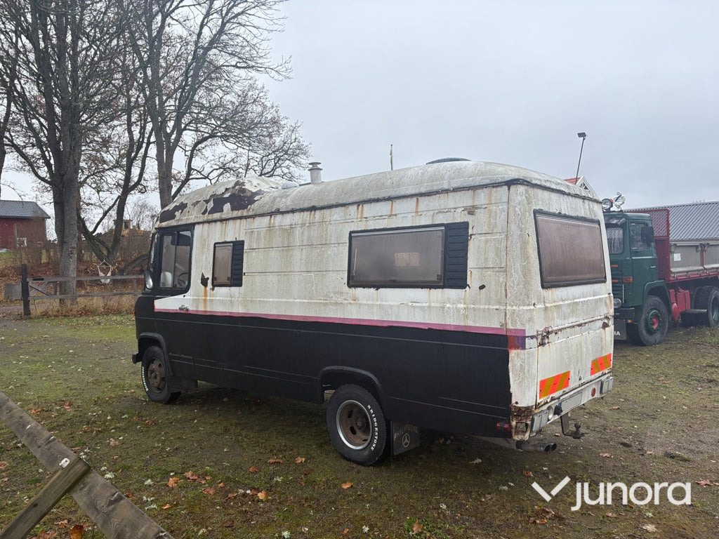 Husbil - Mercedes Benz, L 508 D35 - מוטורהום: תמונה 3 Husbil - Mercedes Benz, L 508 D35 - מוטורהום: תמונה 3