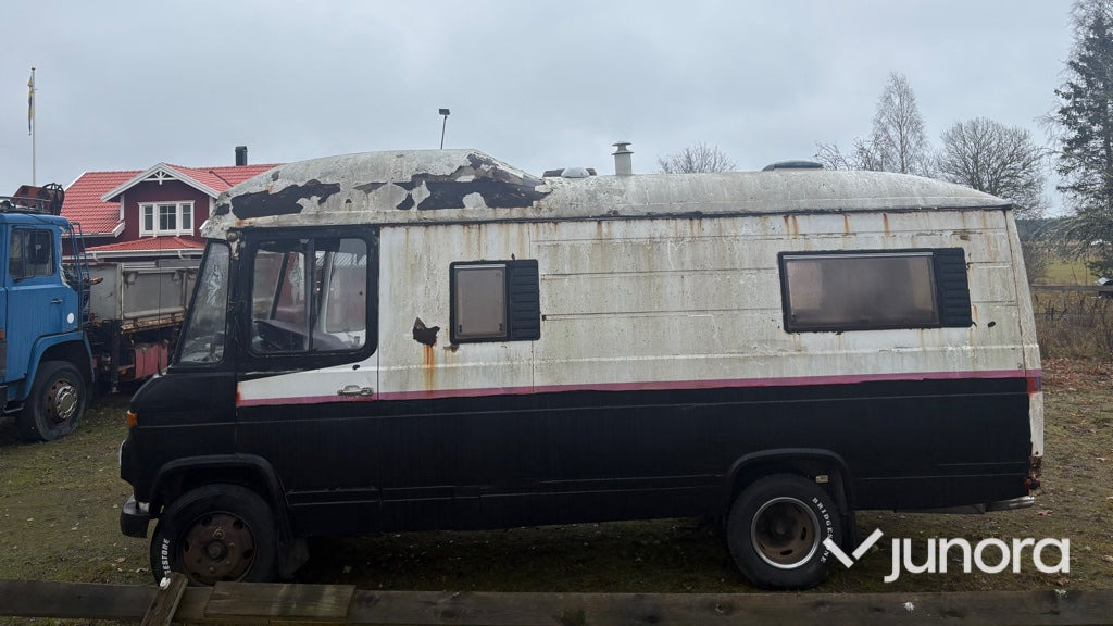 Husbil - Mercedes Benz, L 508 D35 - מוטורהום: תמונה 2 Husbil - Mercedes Benz, L 508 D35 - מוטורהום: תמונה 2