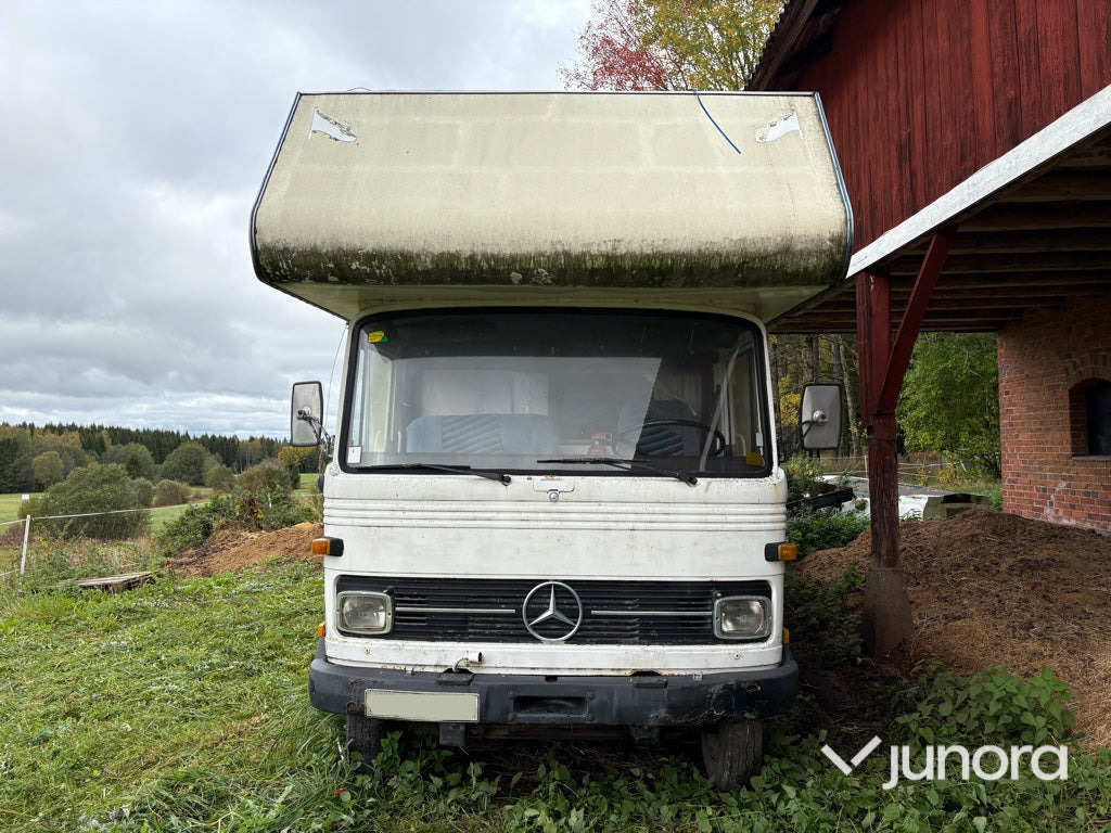Husbil - Mercedes Benz, LP 608/32 - מוטורהום: תמונה 2 Husbil - Mercedes Benz, LP 608/32 - מוטורהום: תמונה 2