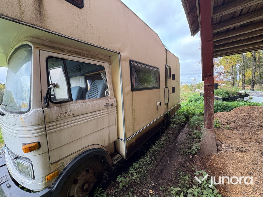 Husbil - Mercedes Benz, LP 608/32 - מוטורהום: תמונה 3 Husbil - Mercedes Benz, LP 608/32 - מוטורהום: תמונה 3