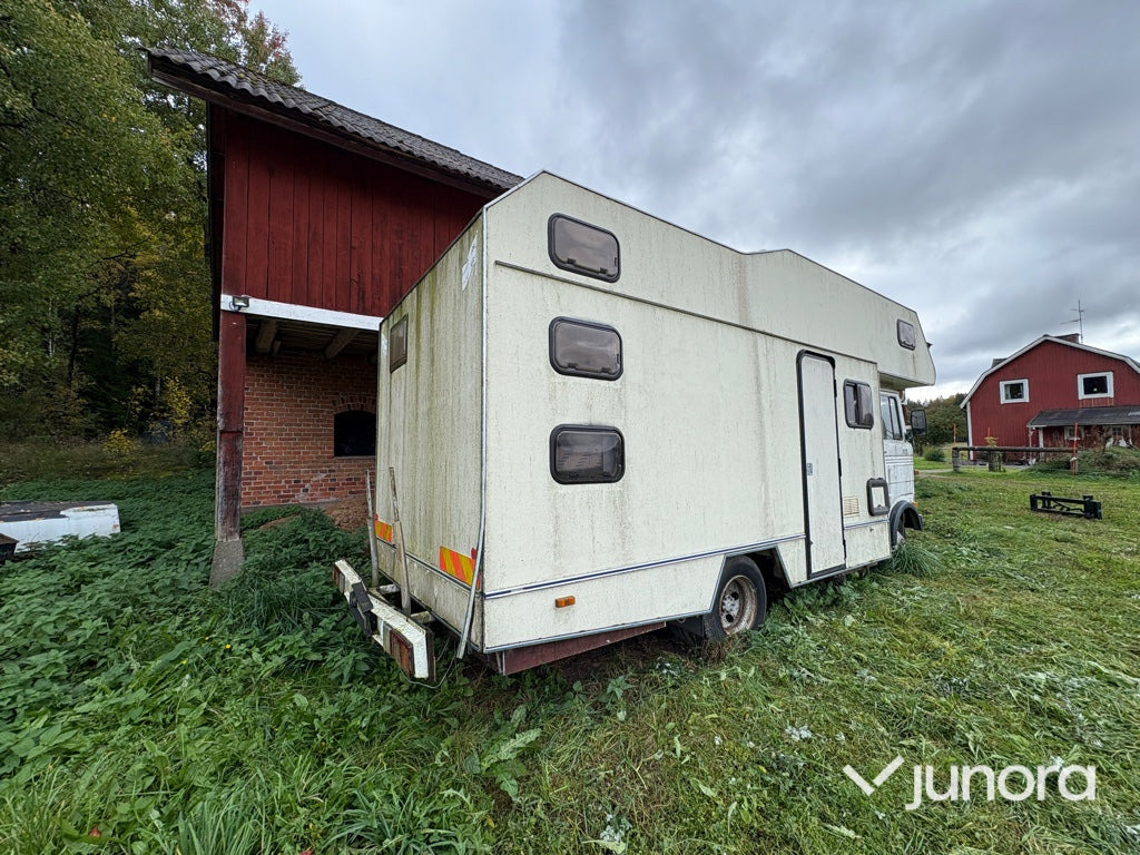 Husbil - Mercedes Benz, LP 608/32 - מוטורהום: תמונה 4 Husbil - Mercedes Benz, LP 608/32 - מוטורהום: תמונה 4