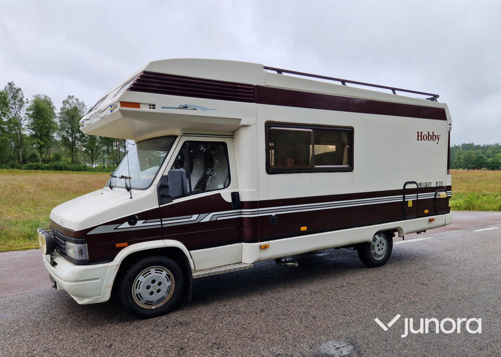 Husbil Peugeot J5 Hobby AK 620 - רכב ממונע Alcove: תמונה 5 Husbil Peugeot J5 Hobby AK 620 - רכב ממונע Alcove: תמונה 5