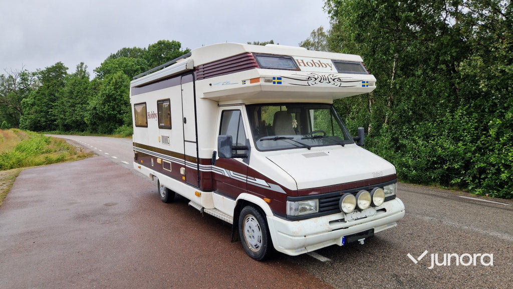 Husbil Peugeot J5 Hobby AK 620 - רכב ממונע Alcove: תמונה 2 Husbil Peugeot J5 Hobby AK 620 - רכב ממונע Alcove: תמונה 2