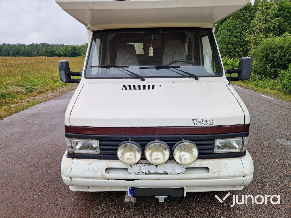 Husbil Peugeot J5 Hobby AK 620 - רכב ממונע Alcove: תמונה 3 Husbil Peugeot J5 Hobby AK 620 - רכב ממונע Alcove: תמונה 3